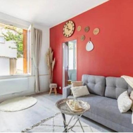 Maison Cosy Paris Orly Jardin Privee Vitry-sur-Seine Kültér fotó