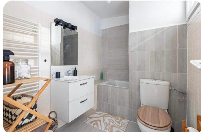 Maison Cosy Paris Orly Jardin Privee Vitry-sur-Seine Kültér fotó